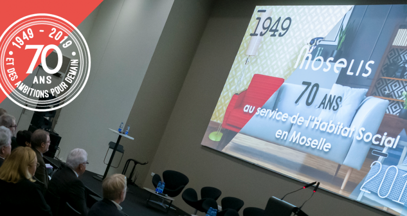 70 ans d’engagement aux côtés des territoires de Moselle, ça se fête !