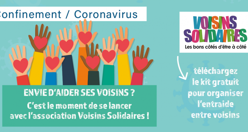 Confinement : créez une chaîne de solidarité dans votre immeuble