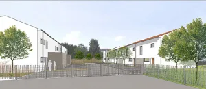 Moselis - Pavillons pour gendarmes à Fameck