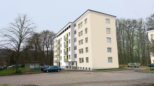 Forbach, Petite Forêt, rue du Rocher, réhabilitation thermique