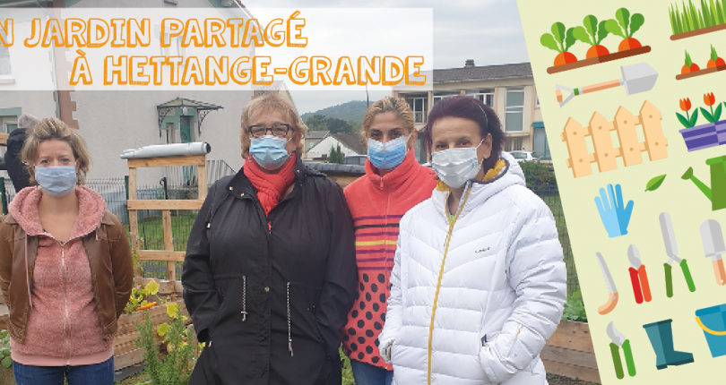 Un jardin pour cultiver la convivialité