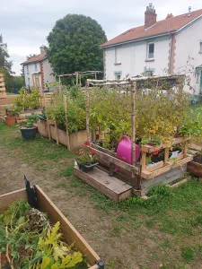 Un jardin partagé à Hettange-Grande