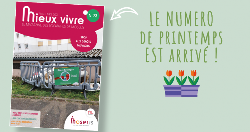 Mieux vivre : notre 73ème numéro est en ligne !