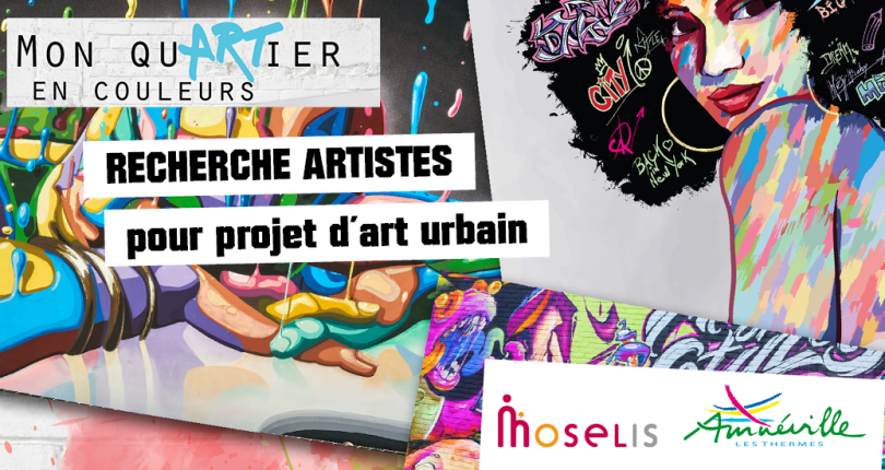Art urbain : recherche artistes pour un projet à Amnéville