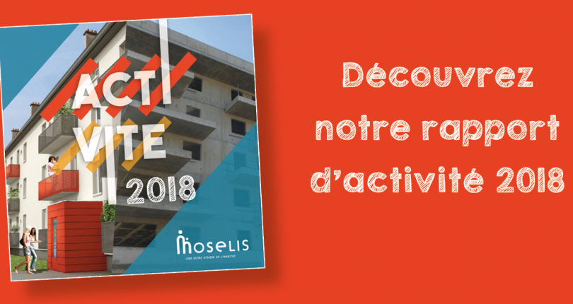 Notre rapport d’activité 2018 est en ligne