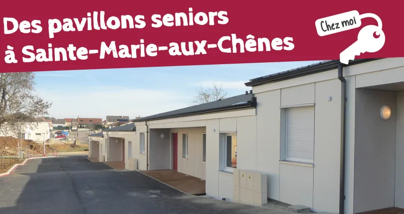 Sainte-Marie-aux-Chênes : 14 pavillons « printaniers »