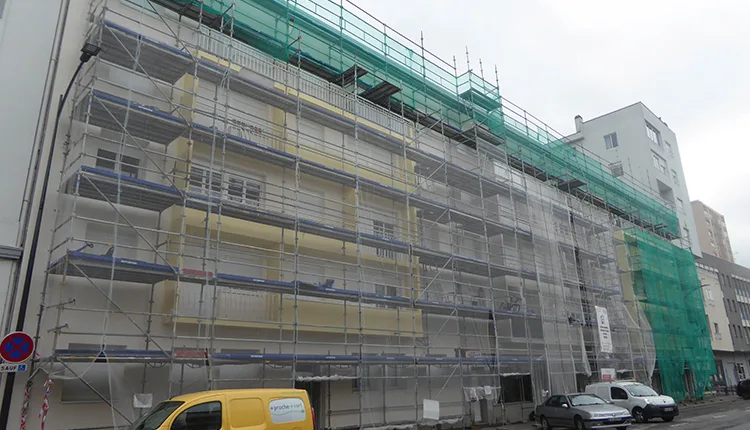 Thionville : 38 logements réhabilités avant fin 2021