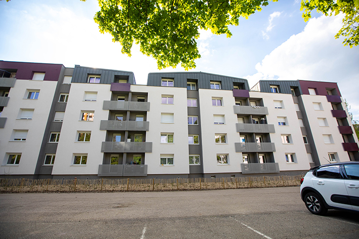 Thionville : la Résidence Renard-Sanglier entièrement repensée