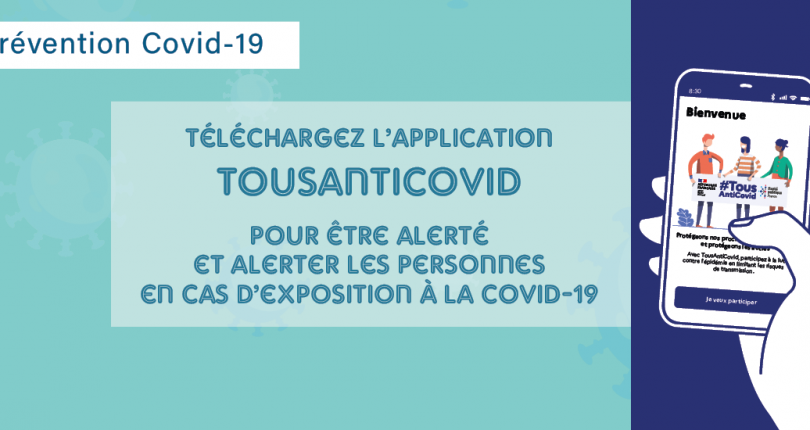 TousAntiCovid : la mesure barrière complémentaire