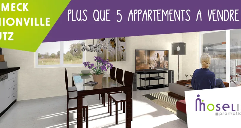 Profitez de nos derniers appartements à vendre dans le neuf !