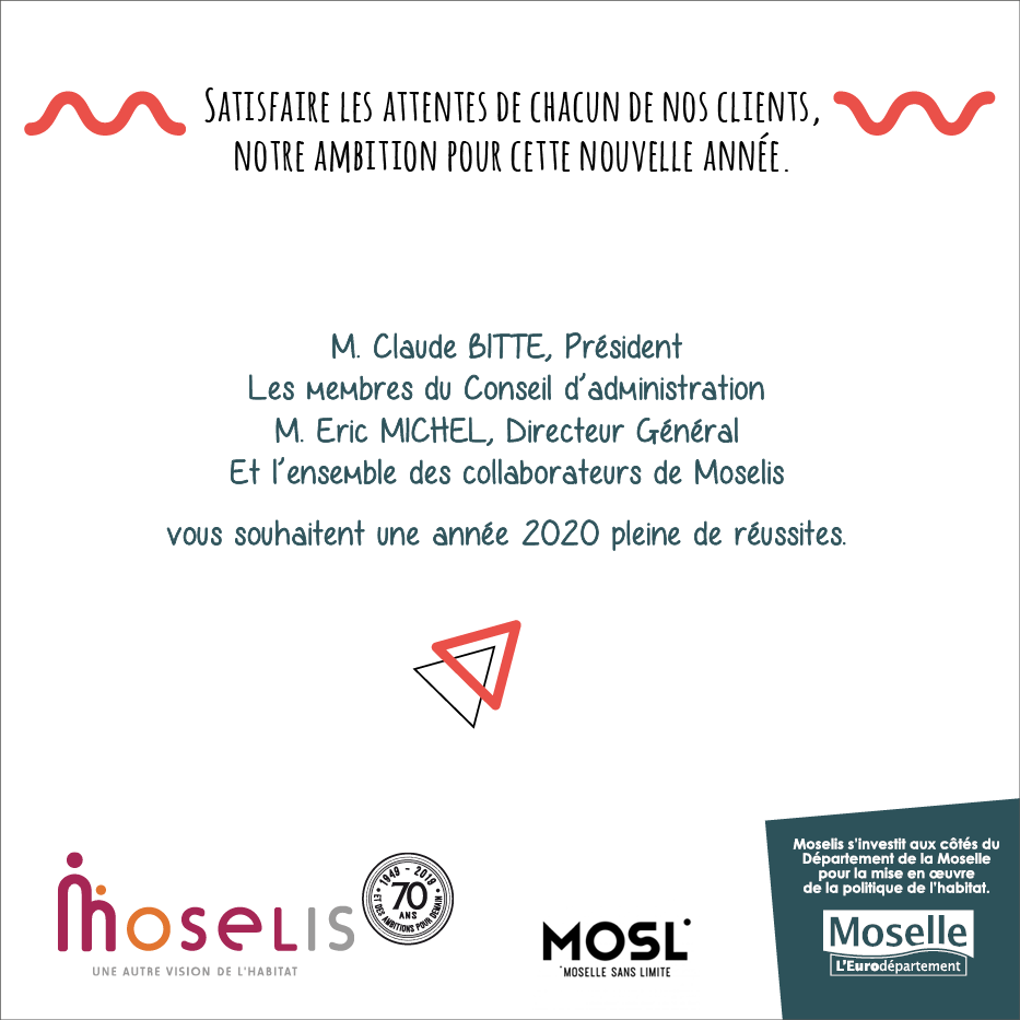 Satisfaire les attentes de chacun de nos clients, notre ambition pour cette nouvelle année