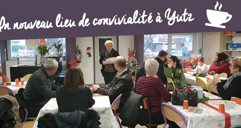 Yutz : un café associatif aux Provinces