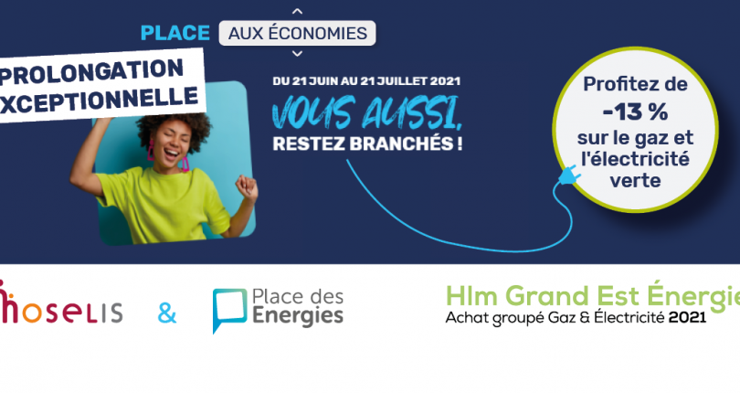 Bonne nouvelle : notre offre énergie joue les prolongations !