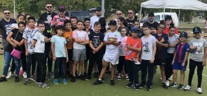 Tournoi de basket inter quartiers Moselis 2018 à Talange, photo de groupe