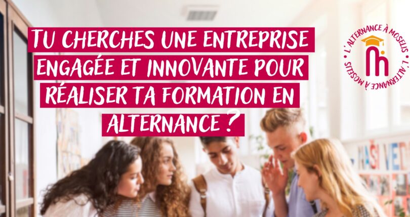 Alternance à Moselis : rejoins-nous !
