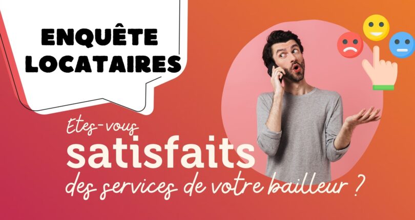 Enquête de satisfaction : votre avis compte